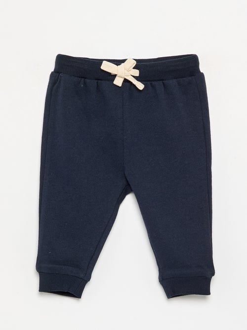 Pack de 3 calças de jogging em French Terry - Kiabi Pack de 3 calças de jogging em French Terry - Kiabi