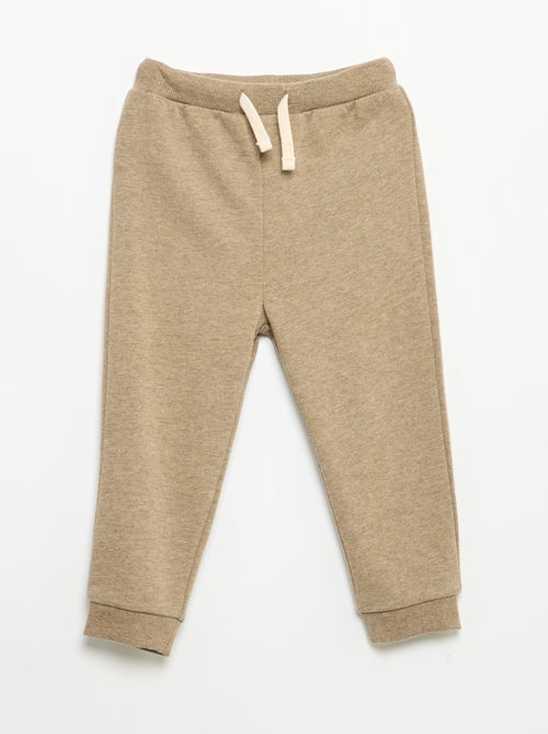 Pack de 3 calças de jogging em French Terry - Kiabi Pack de 3 calças de jogging em French Terry - Kiabi