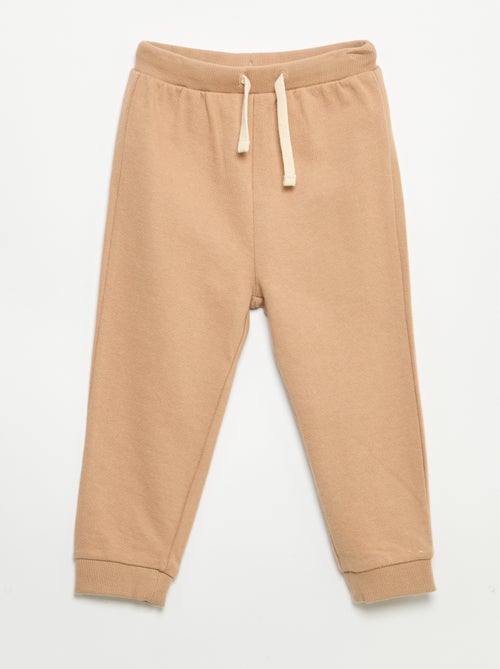 Pack de 3 calças de jogging em French Terry - Kiabi Pack de 3 calças de jogging em French Terry - Kiabi
