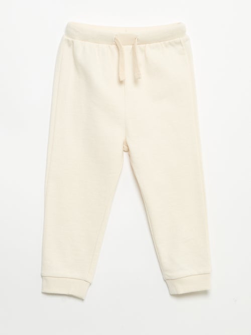 Pack de 3 calças de jogging em French Terry - Kiabi Pack de 3 calças de jogging em French Terry - Kiabi