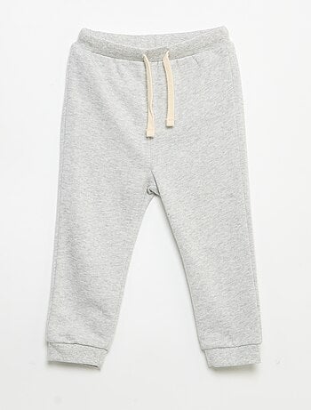 Pack de 3 calças de jogging em French Terry