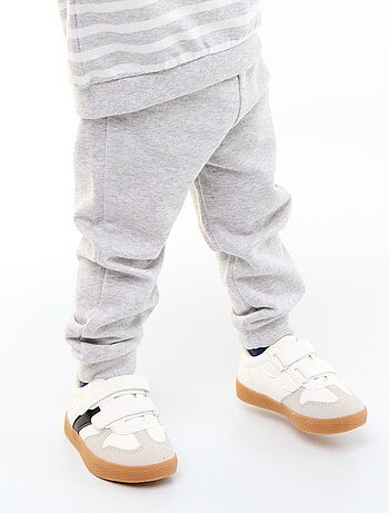 Pack de 3 calças de jogging em French Terry