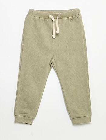 Pack de 3 calças de jogging em French Terry