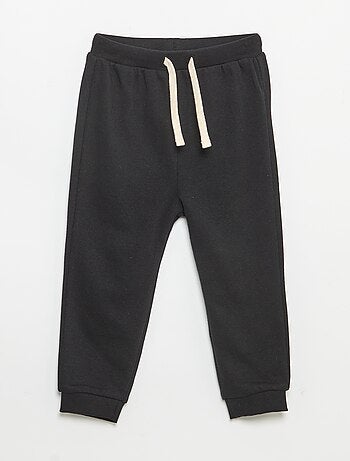 Pack de 3 calças de jogging em French Terry