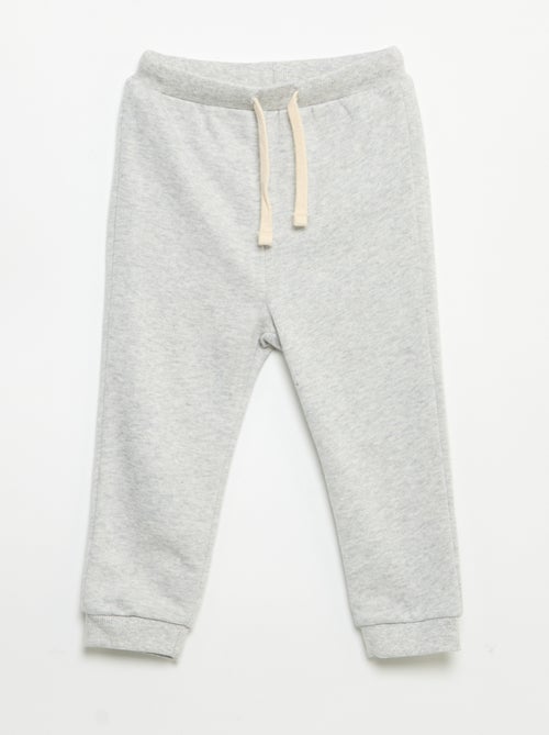 Pack de 3 calças de jogging em French Terry - Kiabi Pack de 3 calças de jogging em French Terry - Kiabi