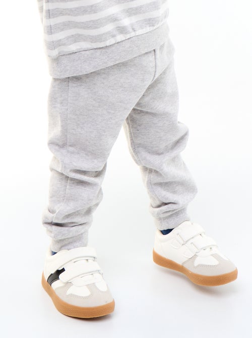Pack de 3 calças de jogging em French Terry - Kiabi Pack de 3 calças de jogging em French Terry - Kiabi
