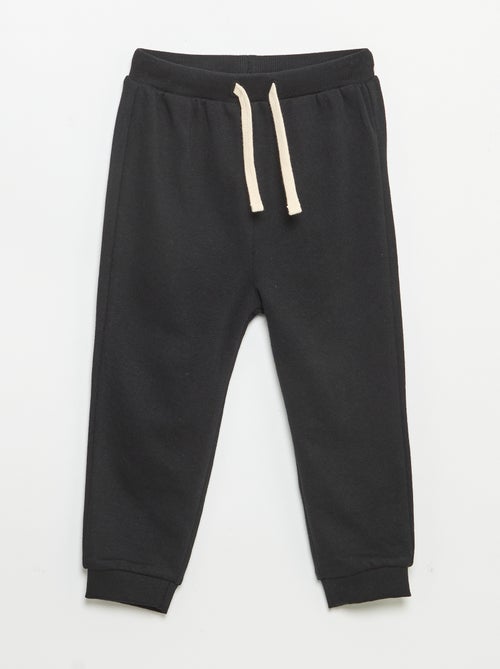 Pack de 3 calças de jogging em French Terry - Kiabi Pack de 3 calças de jogging em French Terry - Kiabi