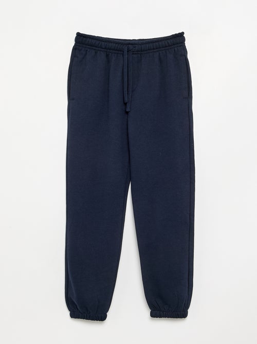 Pack de 3 Calças de jogging lisas - Kiabi