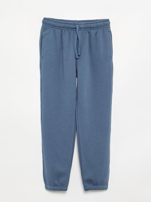Pack de 3 Calças de jogging lisas - Kiabi