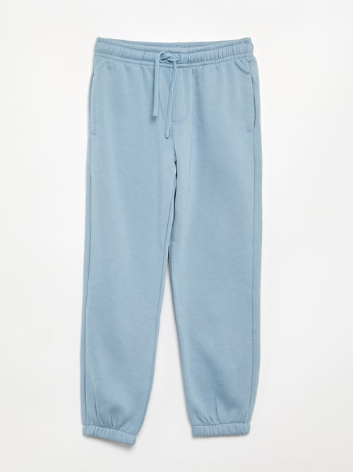 Pack de 3 Calças de jogging lisas - Kiabi