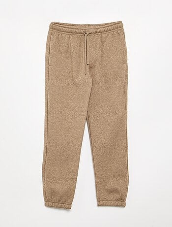 Pack de 3 Calças de jogging lisas