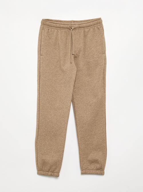 Pack de 3 Calças de jogging lisas - Kiabi