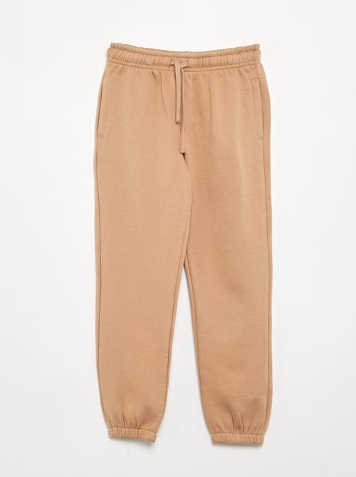 Pack de 3 Calças de jogging lisas - Kiabi