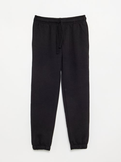 Pack de 3 Calças de jogging lisas - Kiabi