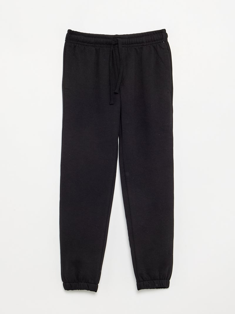 Pack de 3 Calças de jogging lisas Cinza - Kiabi