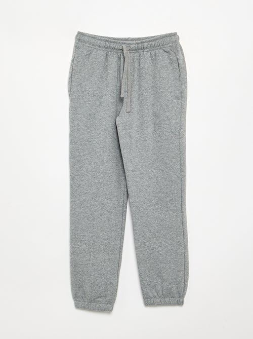 Pack de 3 Calças de jogging lisas - Kiabi