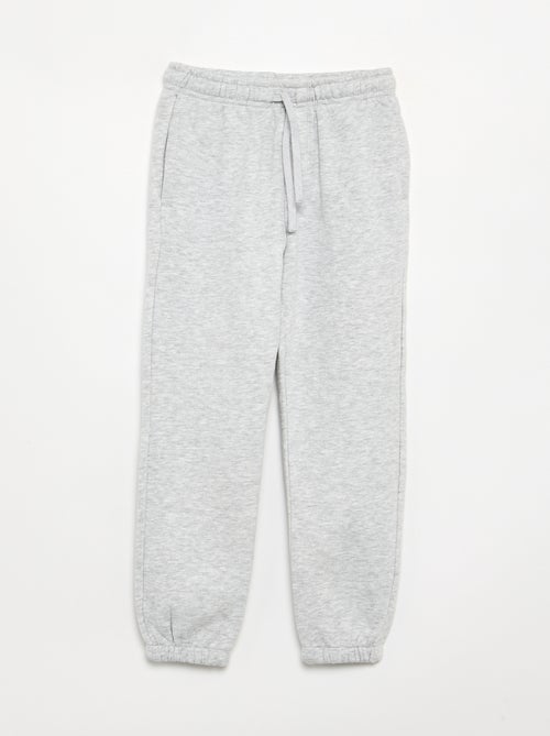 Pack de 3 Calças de jogging lisas - Kiabi