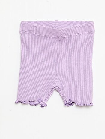 Pack de 3 calções de ciclista canelados