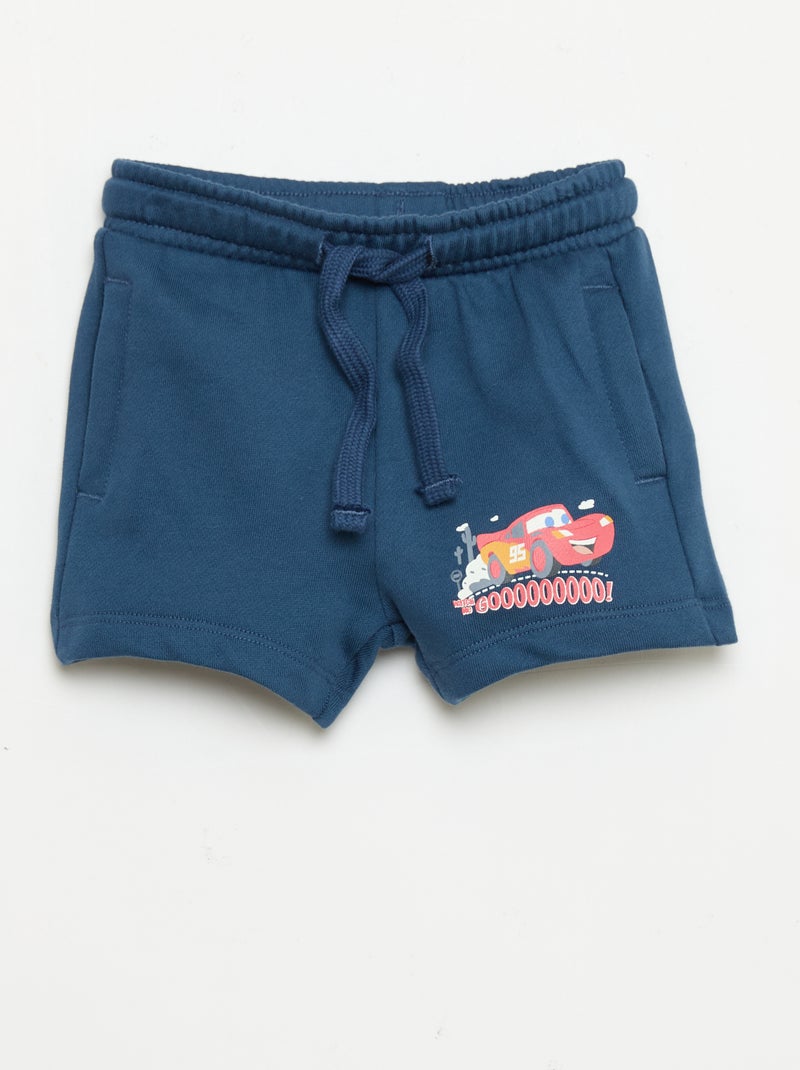 Pack de 3 calções 'Disney' 'Cars' Azul - Kiabi