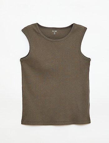 Pack de 3 camisolas interiores caneladas