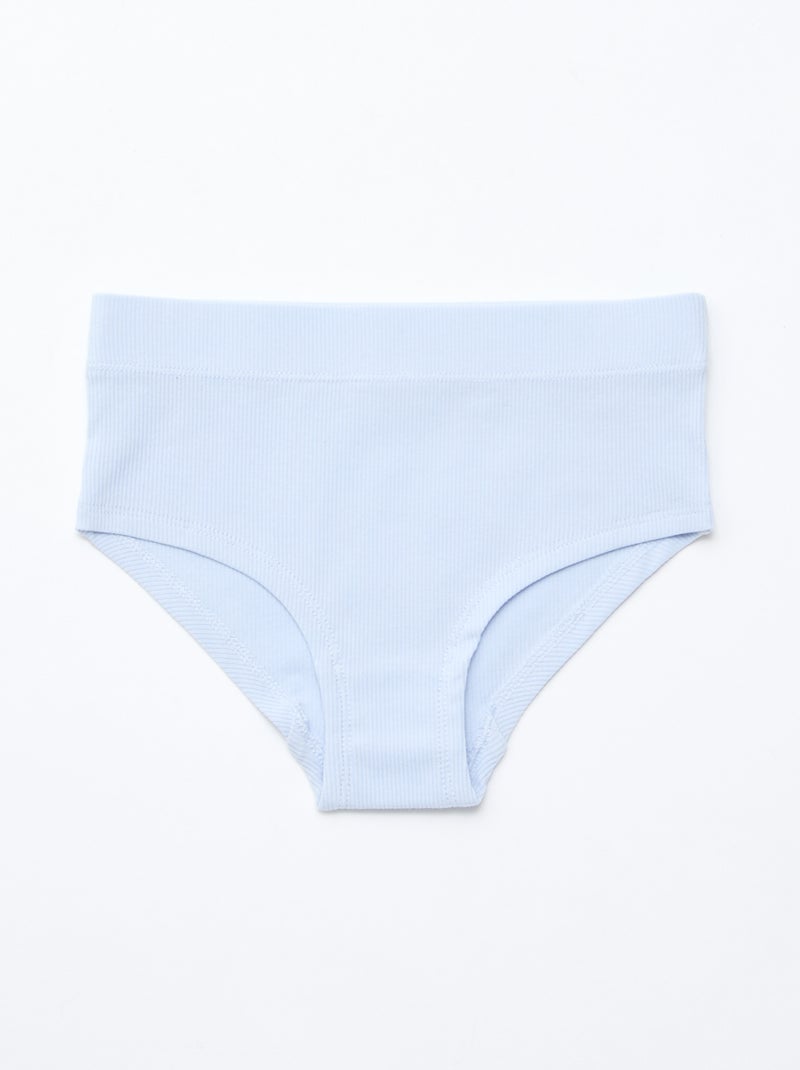 Pack de 3 Cuecas Azul - Kiabi