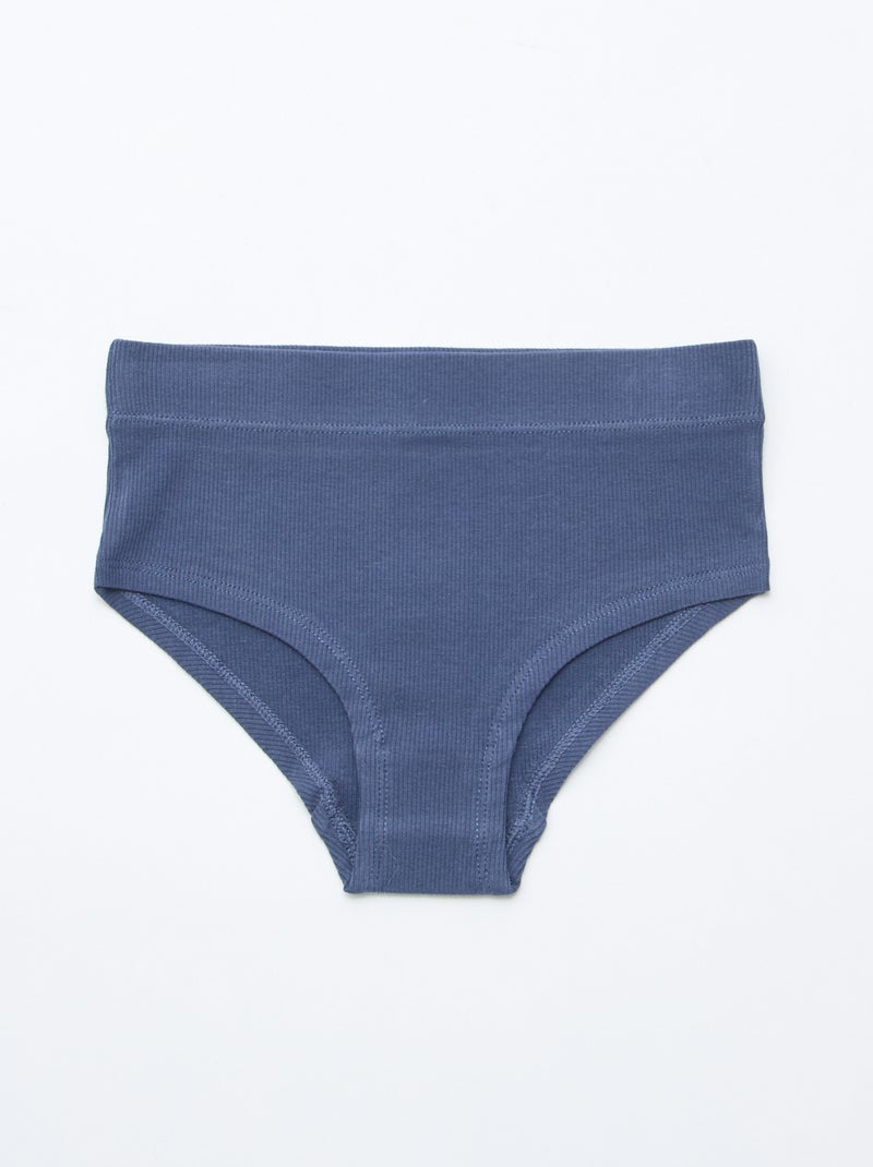 Pack de 3 Cuecas Azul - Kiabi