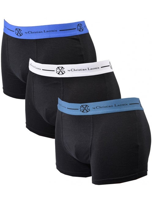 Pack de 3 Cuecas Boxer CXL by LACROIX - Kiabi Pack de 3 Cuecas Boxer CXL by LACROIX - Kiabi