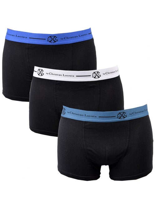 Pack de 3 Cuecas Boxer CXL by LACROIX - Kiabi Pack de 3 Cuecas Boxer CXL by LACROIX - Kiabi