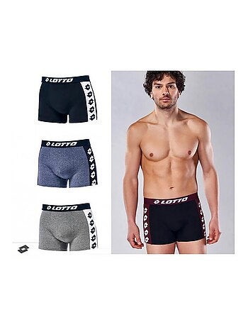 Pack de 3 cuecas boxer homem LOTTO