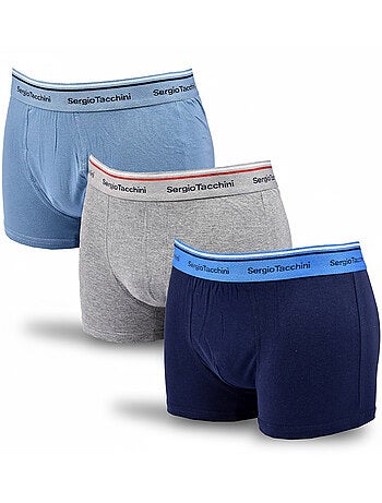 Pack de 3 Cuecas Boxer Homem SERGIO TACCHINI