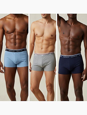 Pack de 3 Cuecas Boxer Homem SERGIO TACCHINI