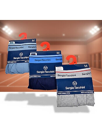 Pack de 3 Cuecas Boxer Homem SERGIO TACCHINI