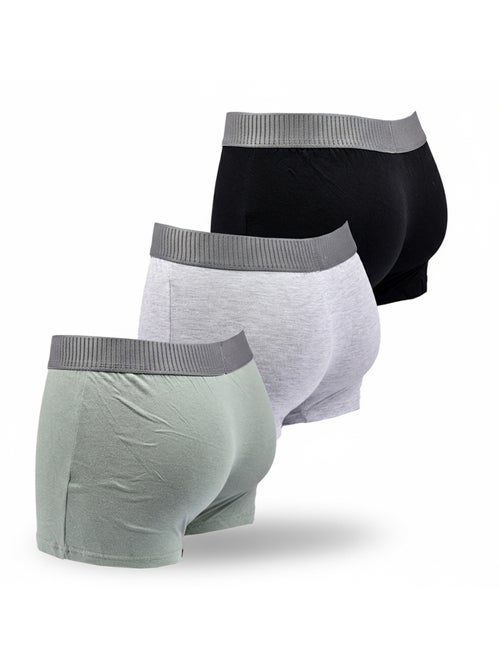 Pack de 3 Cuecas Boxer Homem SERGIO TACCHINI - Kiabi