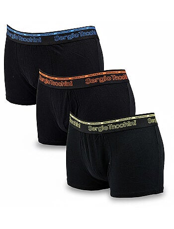 Pack de 3 Cuecas Boxer Homem SERGIO TACCHINI