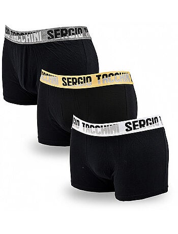 Pack de 3 Cuecas Boxer Homem SERGIO TACCHINI