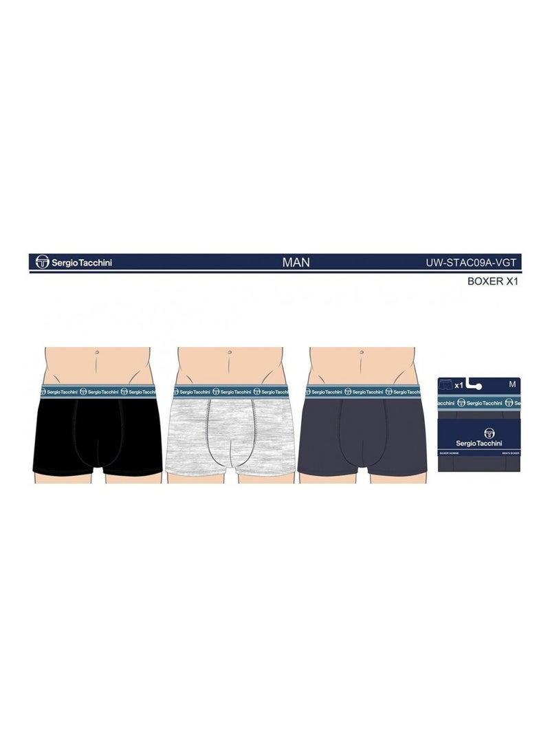 Pack de 3 Cuecas Boxer SERGIO TACCHINI Multicolorido - Kiabi