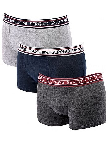 Pack de 3 Cuecas Boxer SERGIO TACCHINI