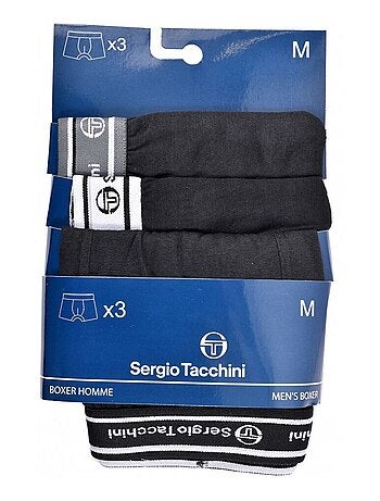 Pack de 3 Cuecas Boxer SERGIO TACCHINI