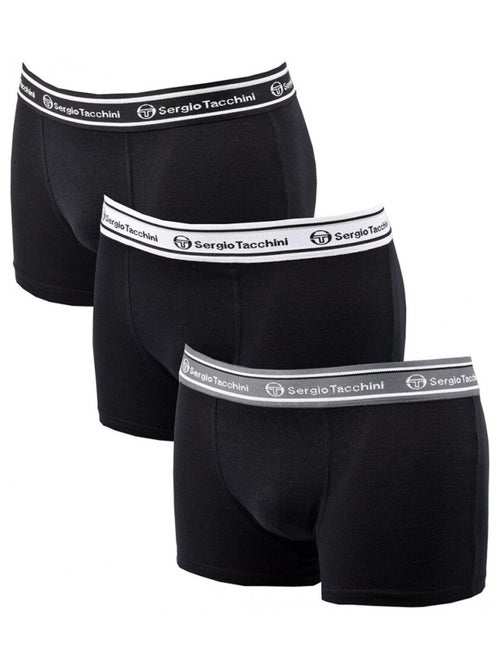 Pack de 3 Cuecas Boxer SERGIO TACCHINI - Kiabi