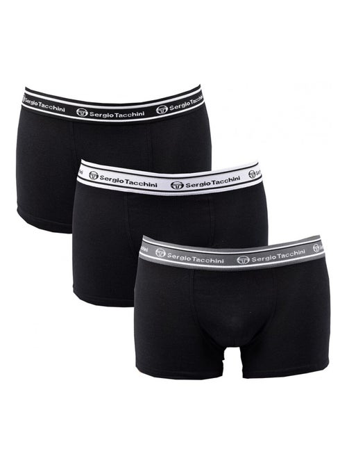 Pack de 3 Cuecas Boxer SERGIO TACCHINI - Kiabi