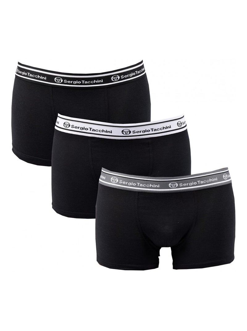 Pack de 3 Cuecas Boxer SERGIO TACCHINI Multicolorido - Kiabi