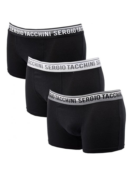 Pack de 3 Cuecas Boxer SERGIO TACCHINI - Kiabi Pack de 3 Cuecas Boxer SERGIO TACCHINI - Kiabi