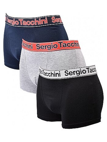 Pack de 3 Cuecas Boxer SERGIO TACCHINI