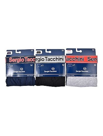 Pack de 3 Cuecas Boxer SERGIO TACCHINI