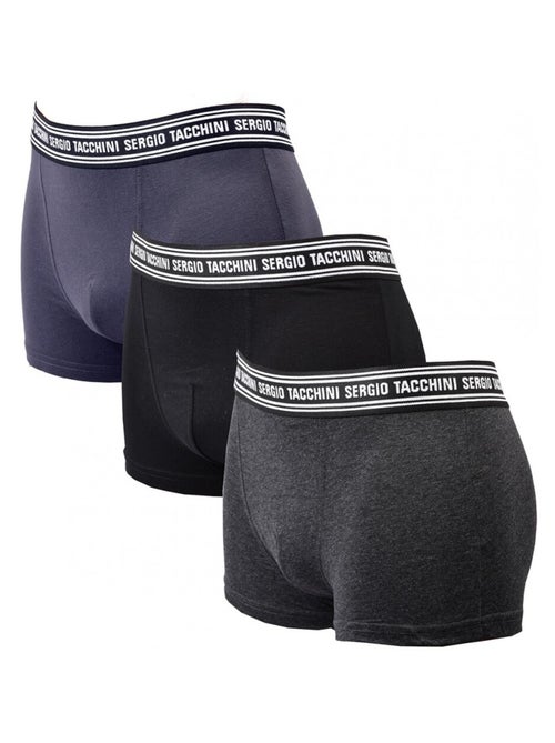 Pack de 3 Cuecas Boxer SERGIO TACCHINI - Kiabi