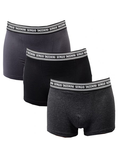 Pack de 3 Cuecas Boxer SERGIO TACCHINI - Kiabi