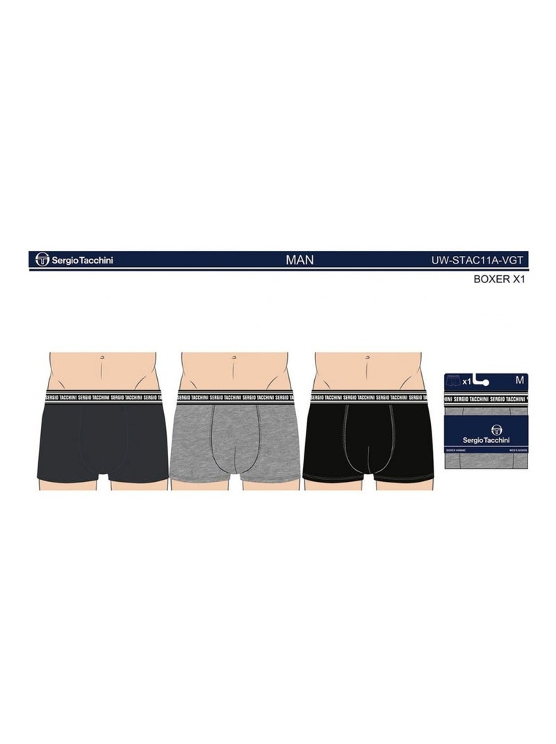 Pack de 3 Cuecas Boxer SERGIO TACCHINI Multicolorido - Kiabi
