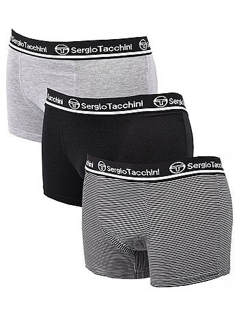 Pack de 3 Cuecas Boxer SERGIO TACCHINI