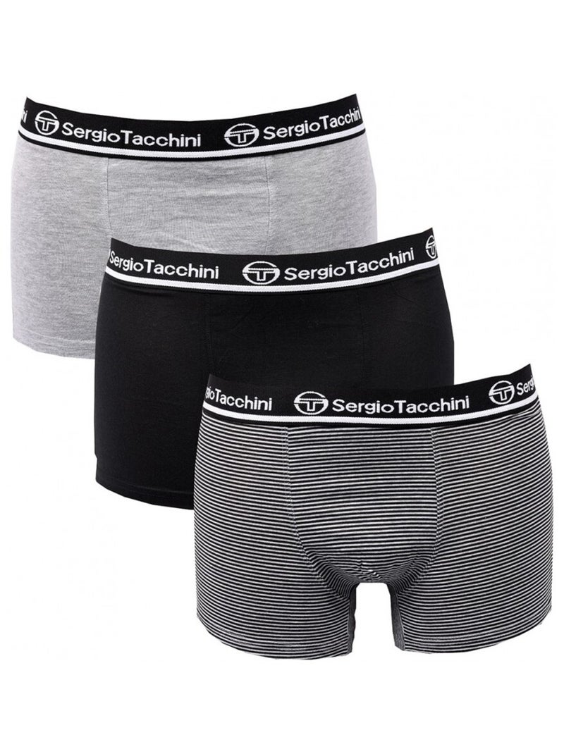 Pack de 3 Cuecas Boxer SERGIO TACCHINI Multicolorido - Kiabi