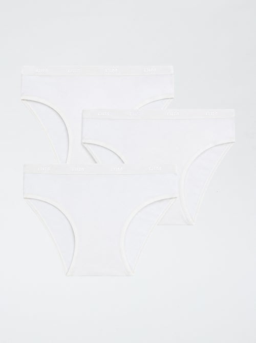 Pack de 3 cuecas - Kiabi